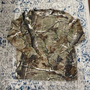 Men's Camouflage Long Sleeve Shirt
